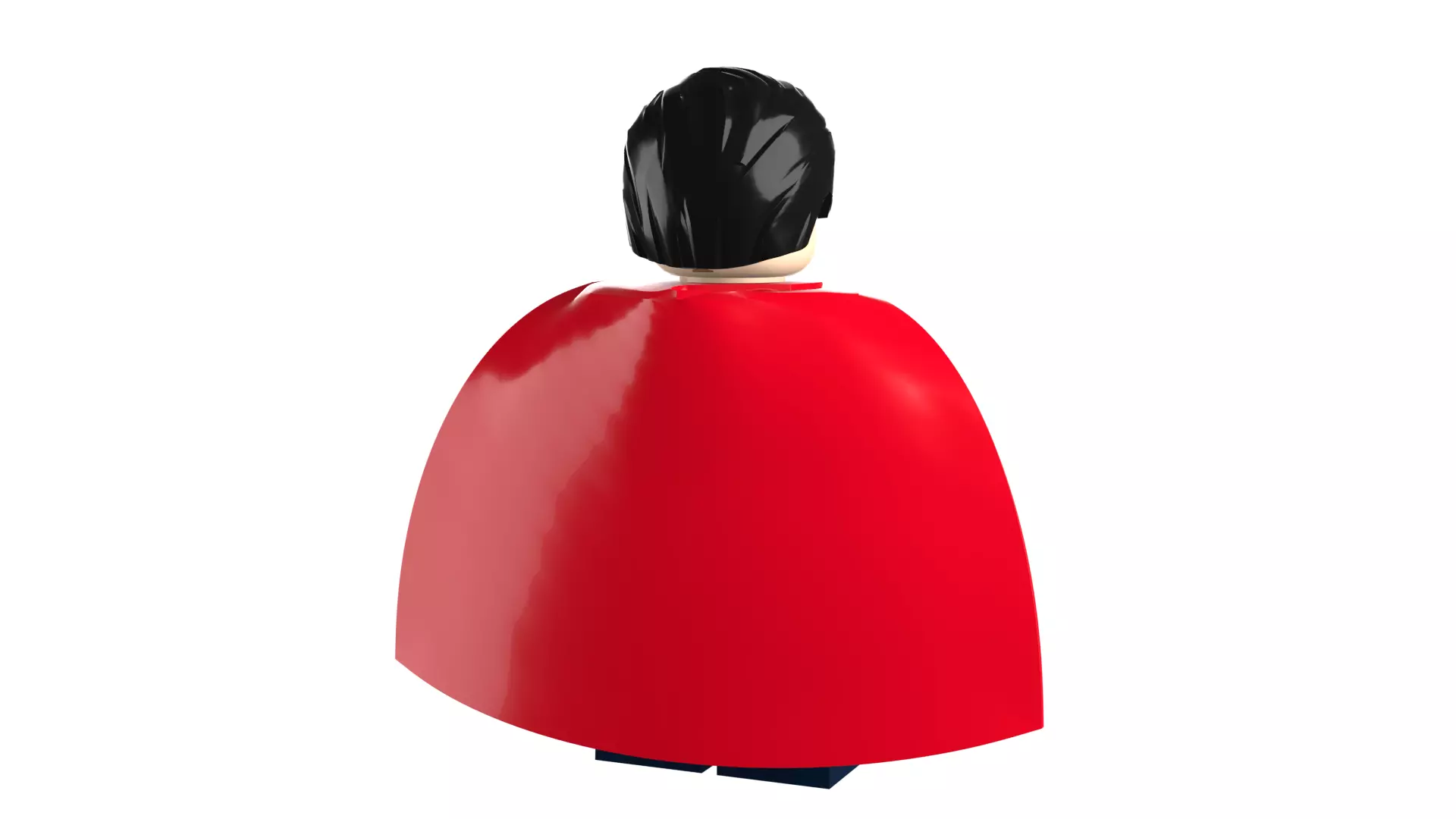 3D print minifigure - Superman V1 3D print model_38