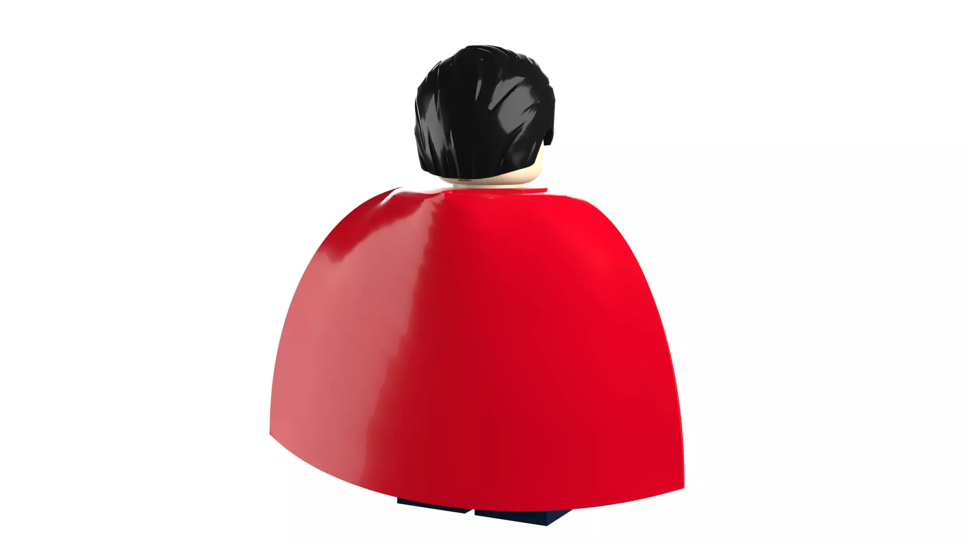 3D print minifigure - Superman V1 3D print model_37