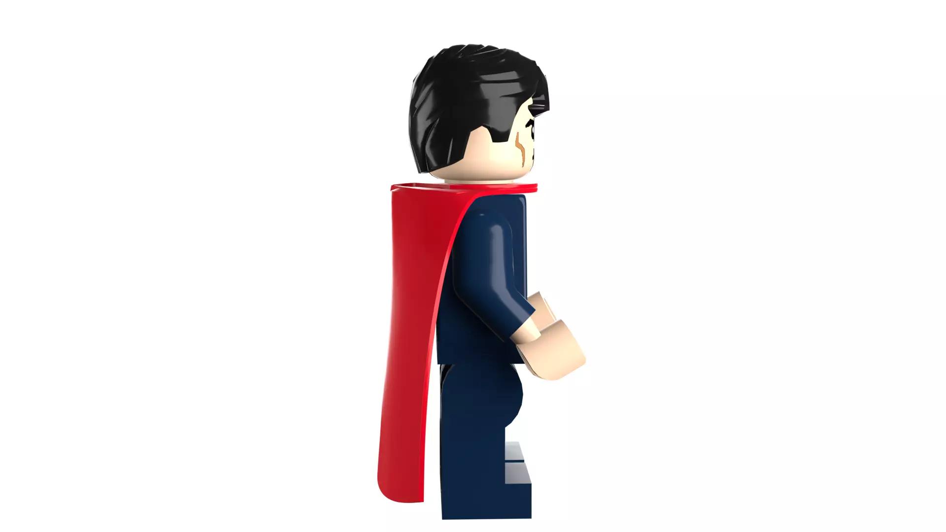 3D print minifigure - Superman V1 3D print model_23