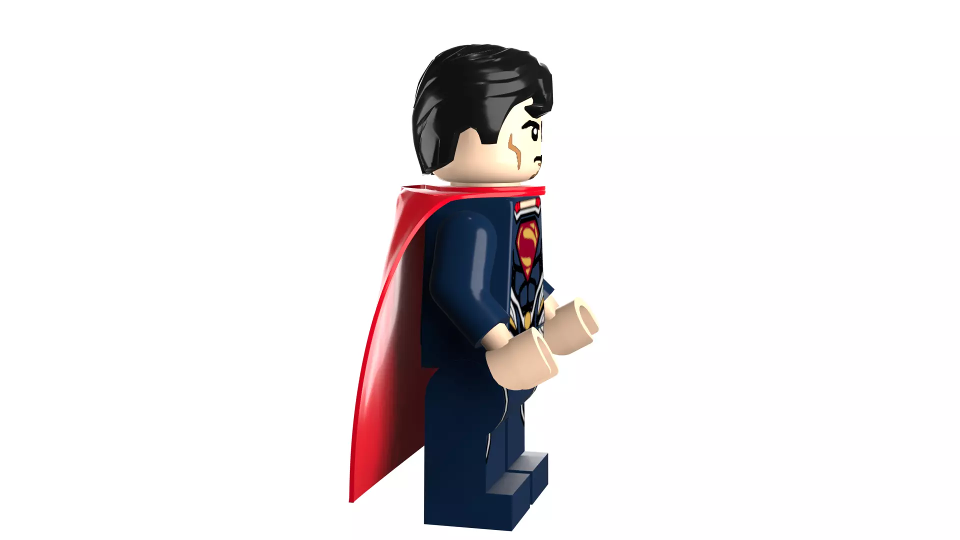 3D print minifigure - Superman V1 3D print model_19