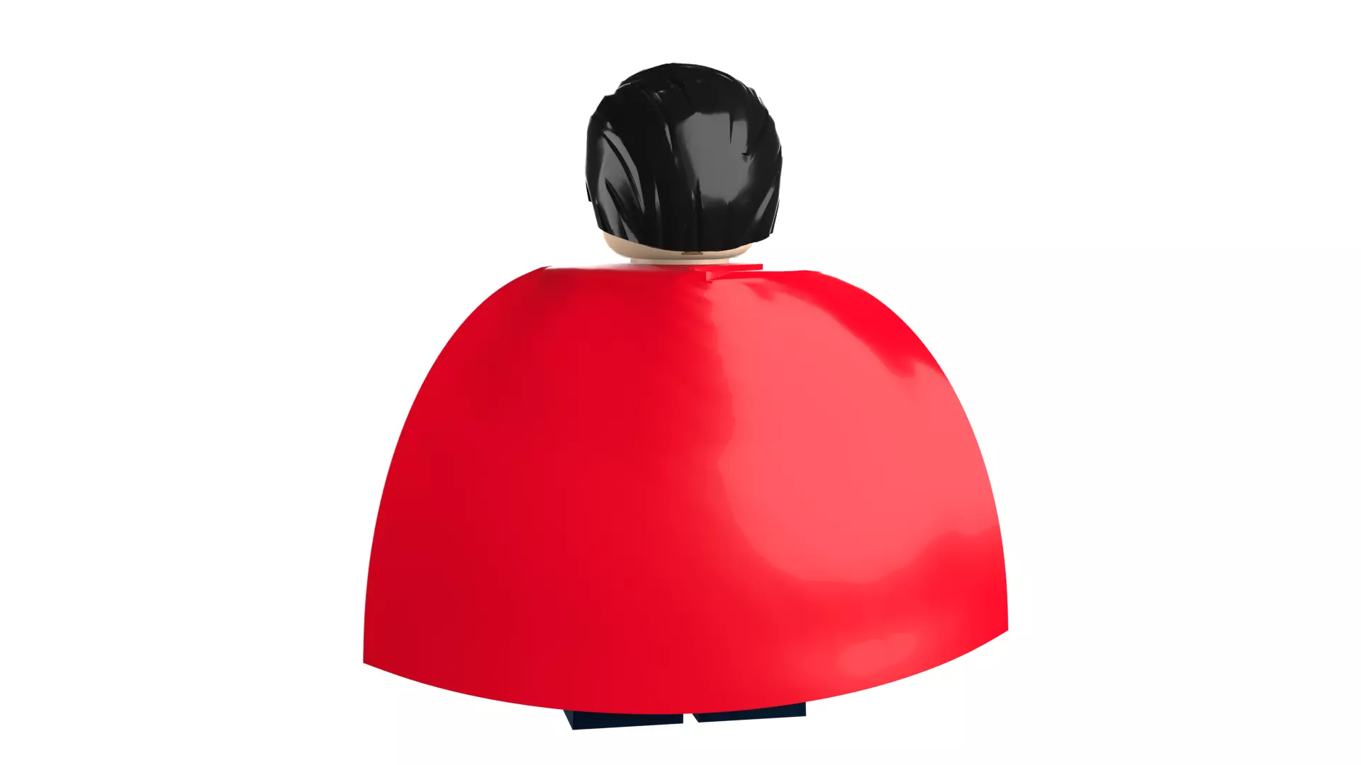 3D print minifigure - Superman V1 3D print model_46