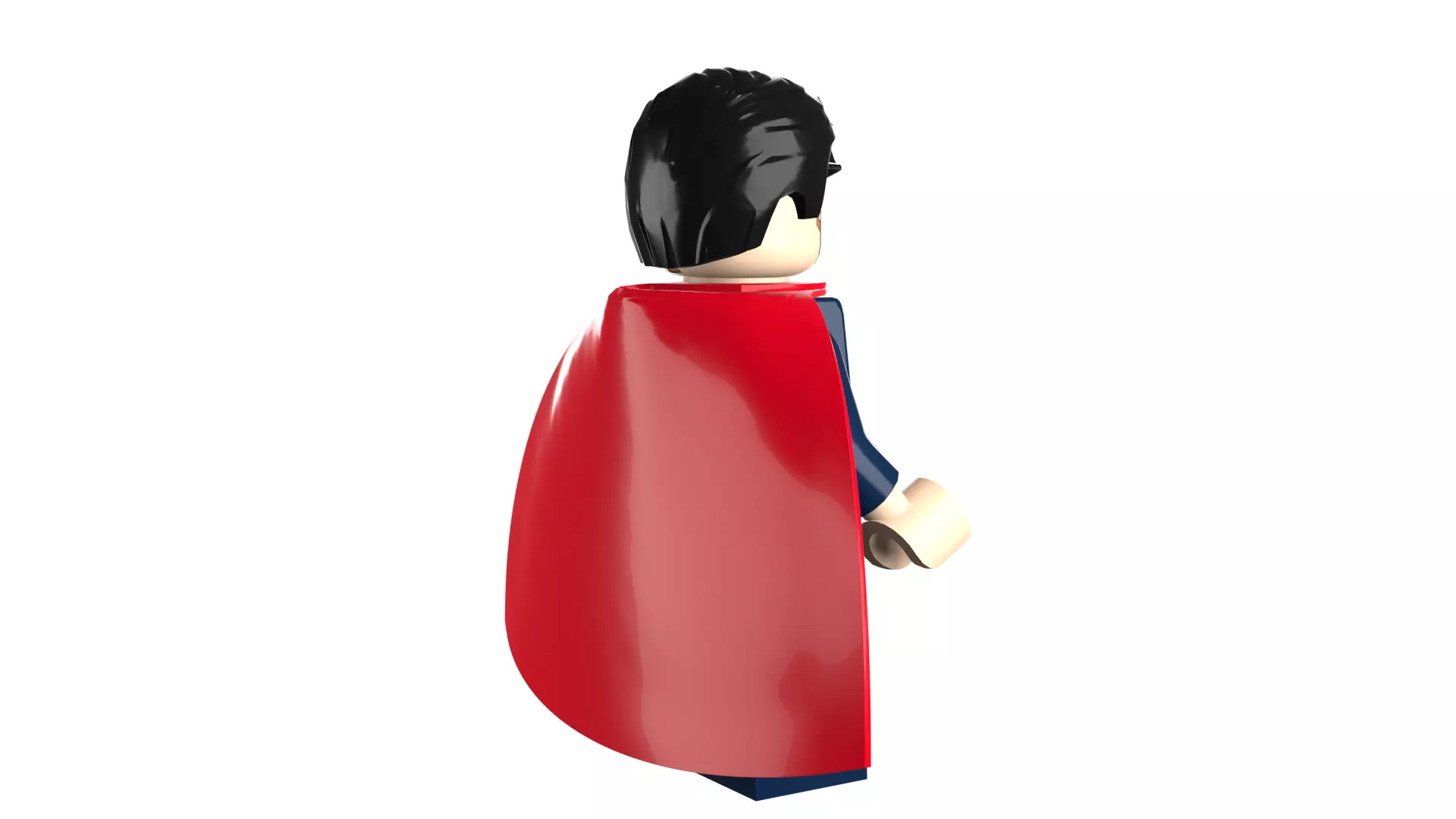 3D print minifigure - Superman V1 3D print model_30