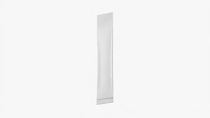 Stick Sachet Mockup