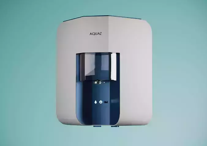 RO - Realistic Water Purifier - High Quality PBR Textures