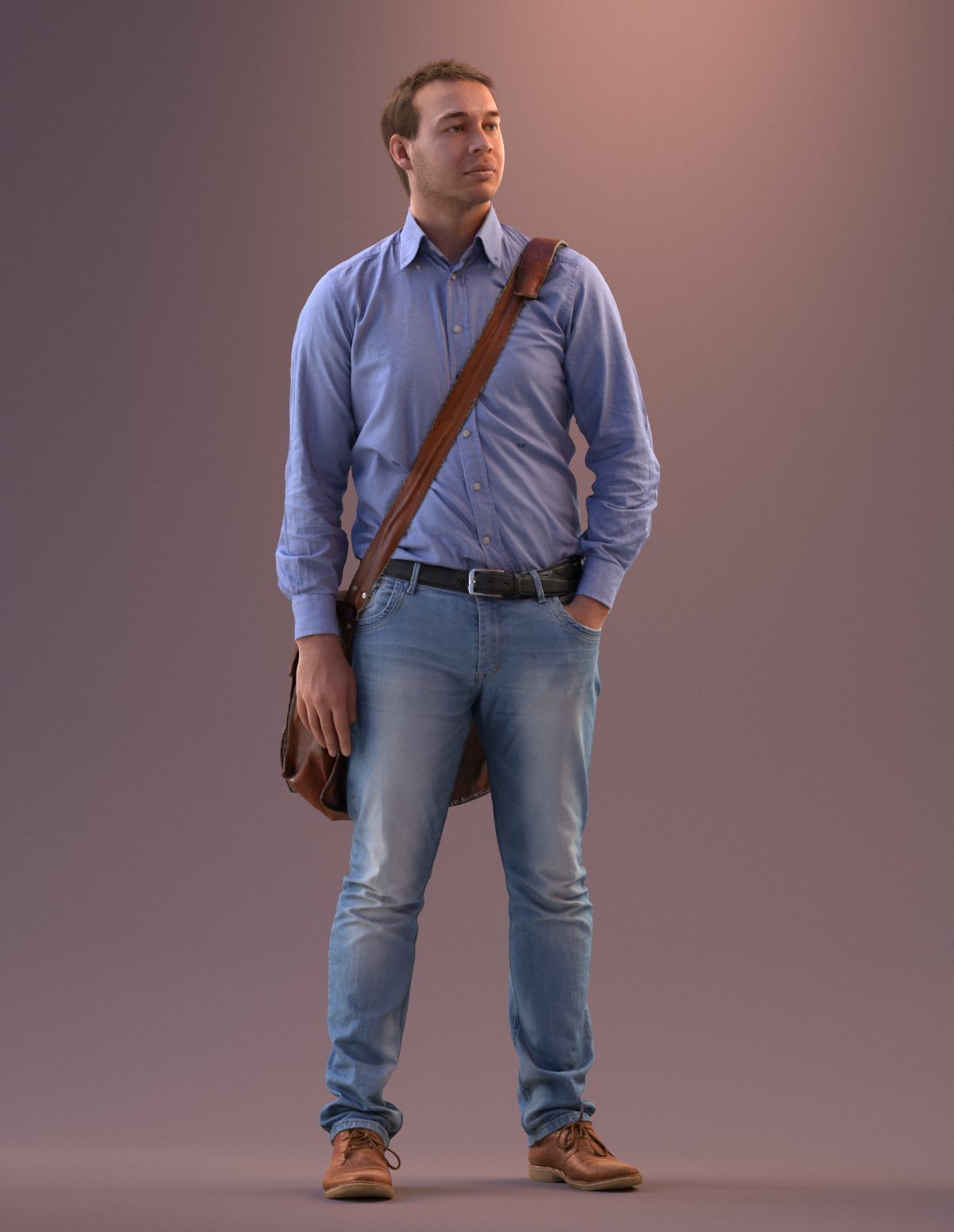 00012Maarten002 man with briefcase 3D model_4