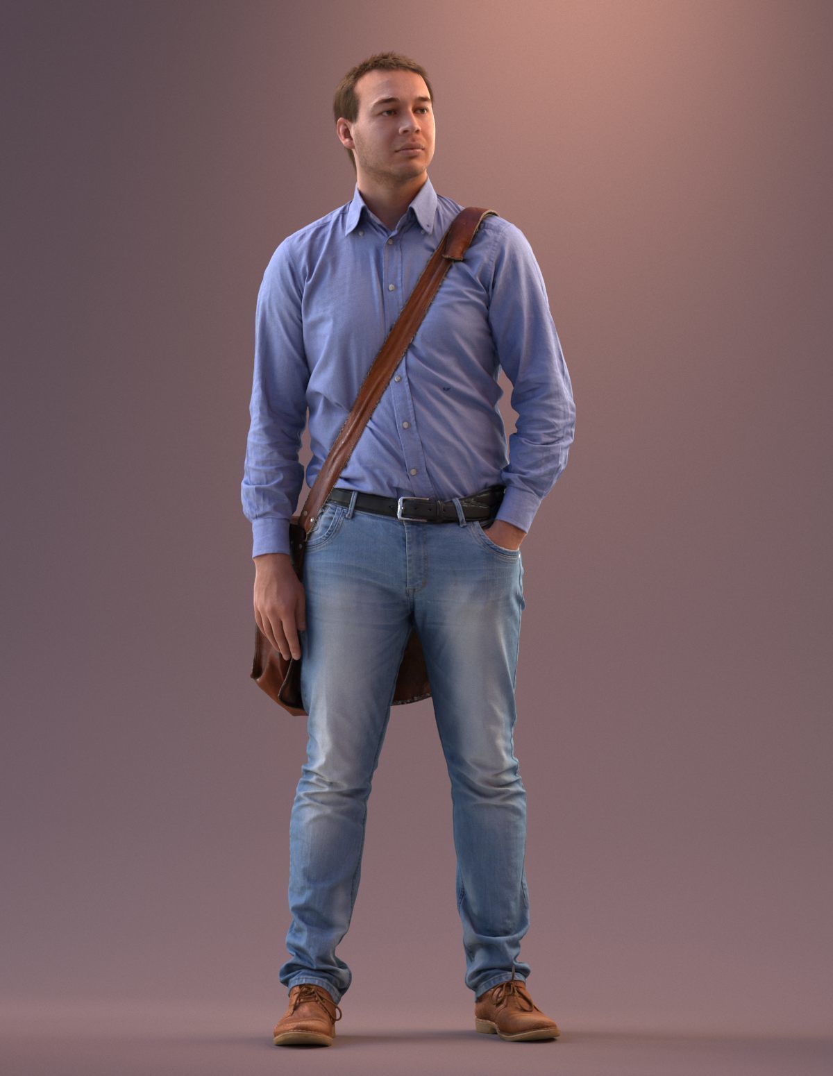 00012Maarten002 man with briefcase 3D model_9