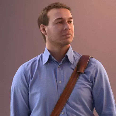 00012Maarten002 man with briefcase 3D model_0