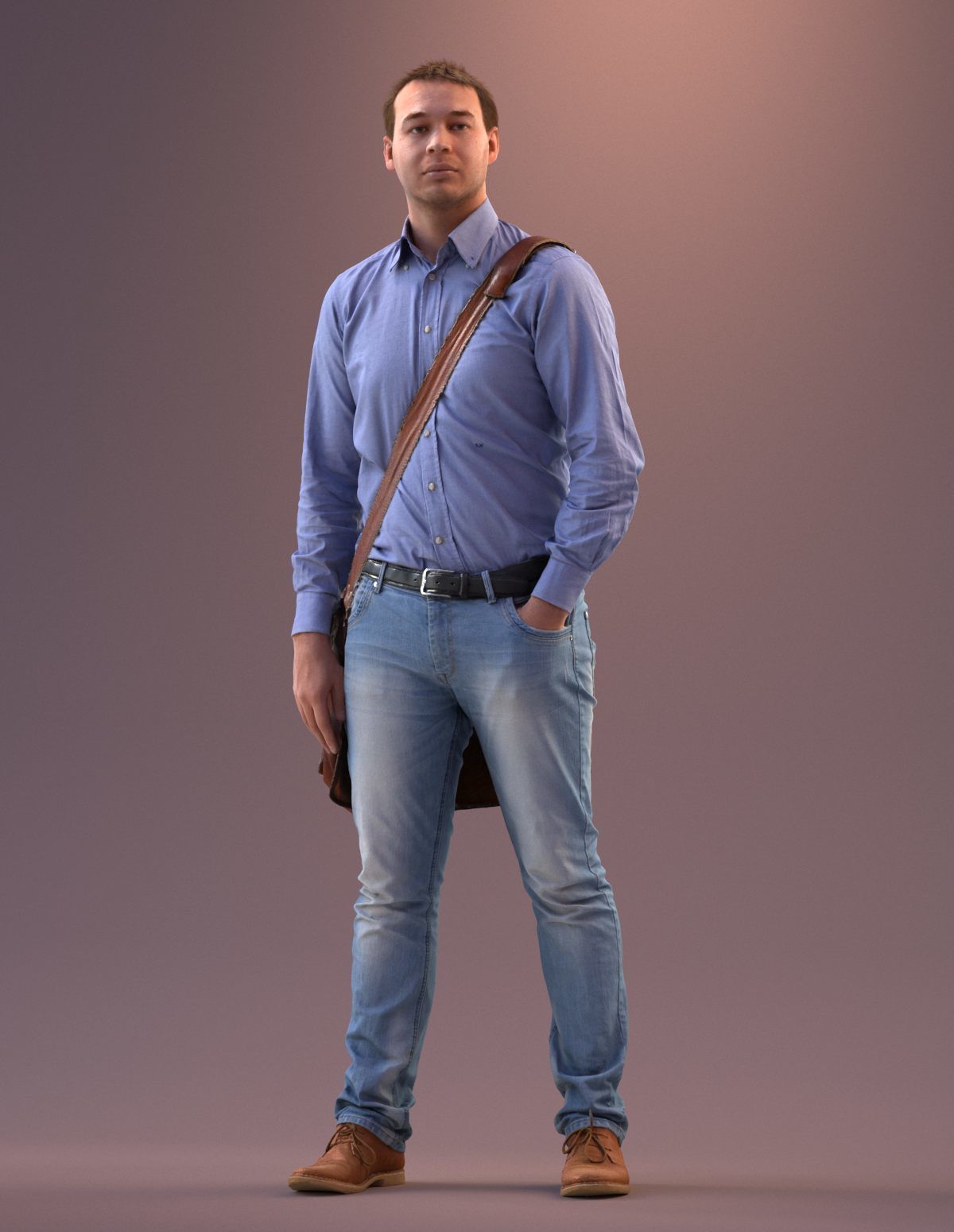 00012Maarten002 man with briefcase 3D model_8