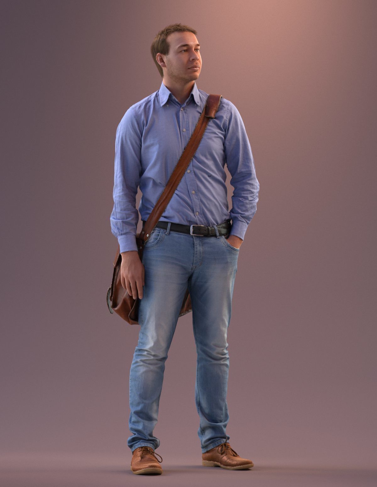 00012Maarten002 man with briefcase 3D model_1