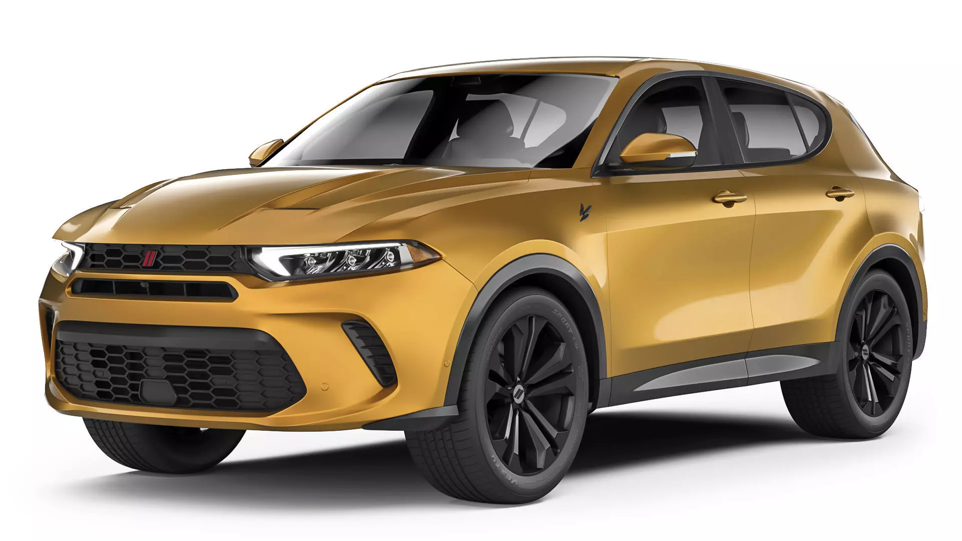 Dodge Hornet GT 2023 3D model