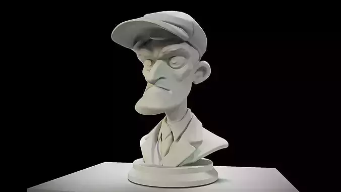 tommy shelby cartoon