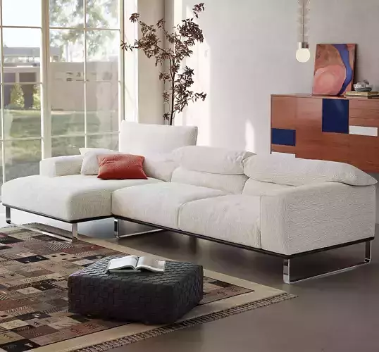 Industrial Living Interior scene