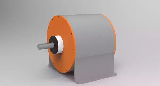 Brushless DC Motor 10kw design