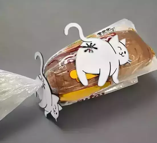 Funny Animal Bag Clips Set