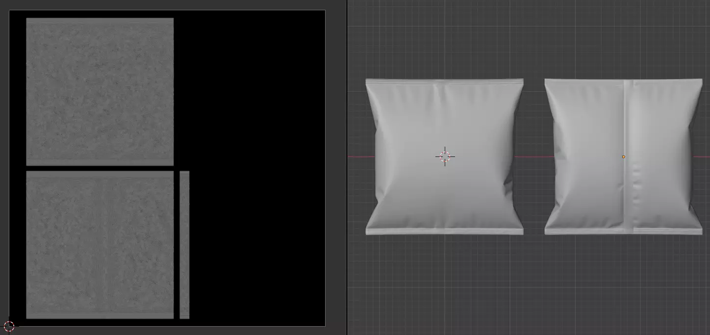 Snack Pack 4 Mockup 3D model_12