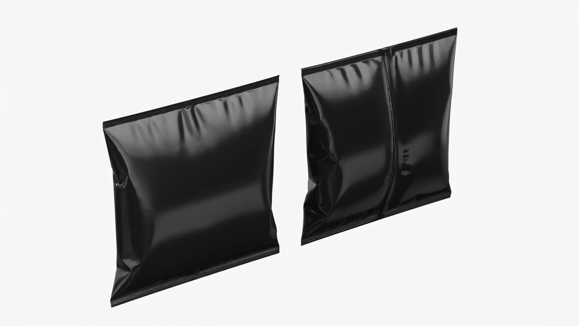 Snack Pack 4 Mockup 3D model_2