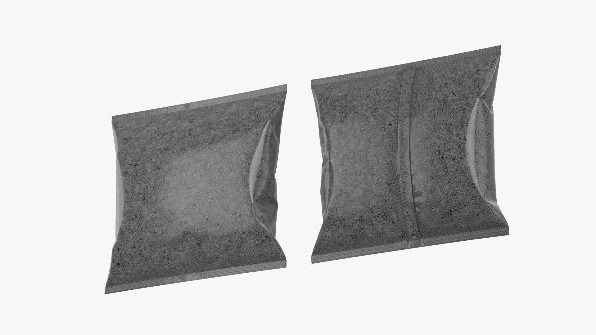 Snack Pack 4 Mockup 3D model_4