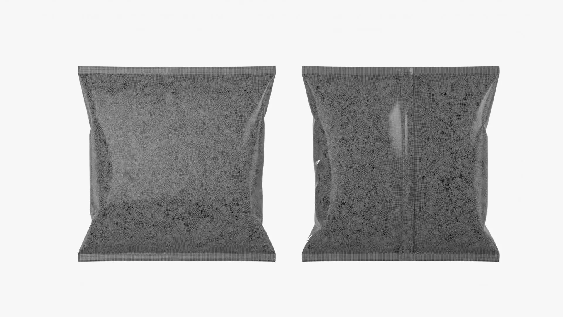 Snack Pack 4 Mockup 3D model_6