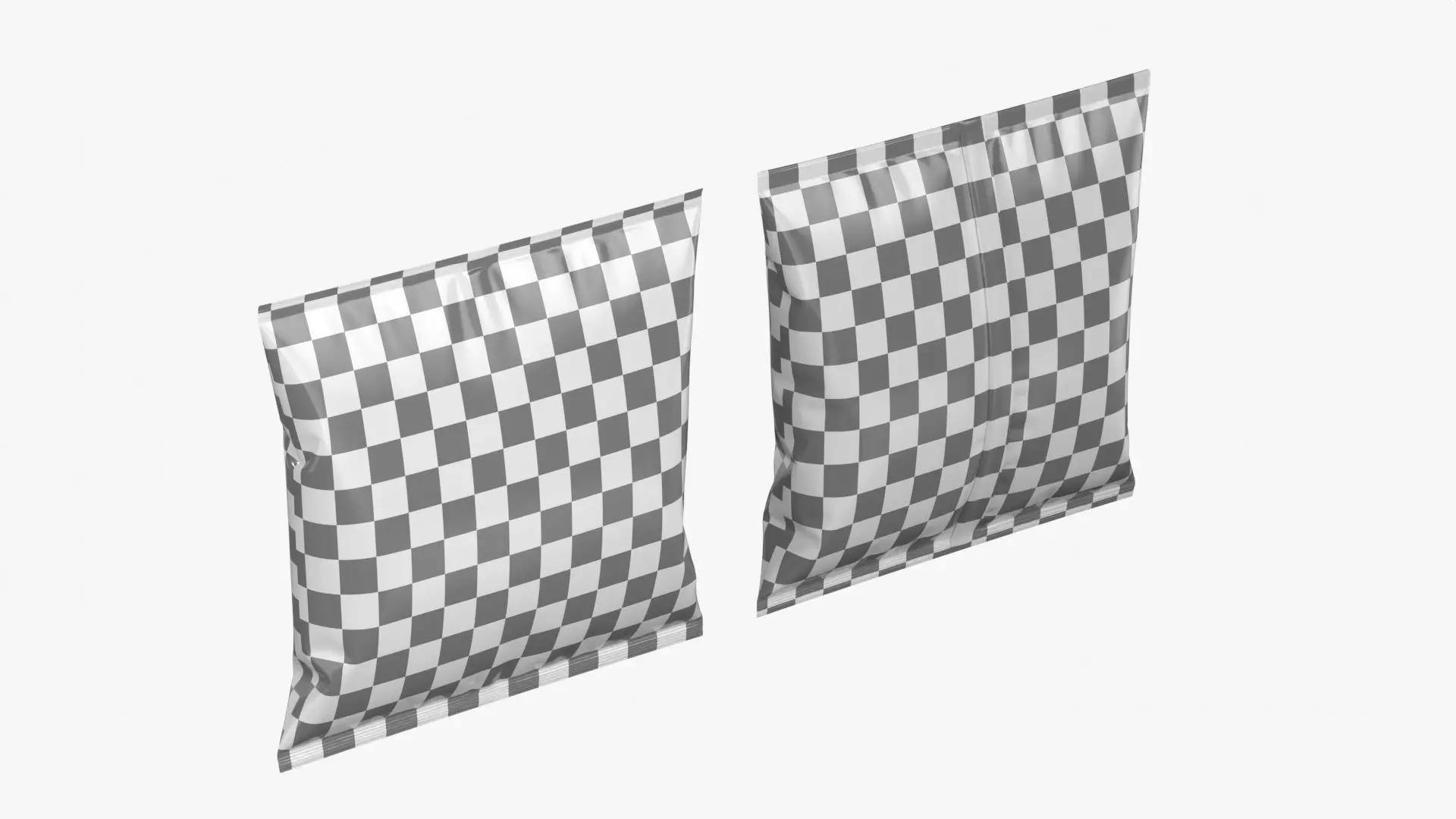 Snack Pack 4 Mockup 3D model_9