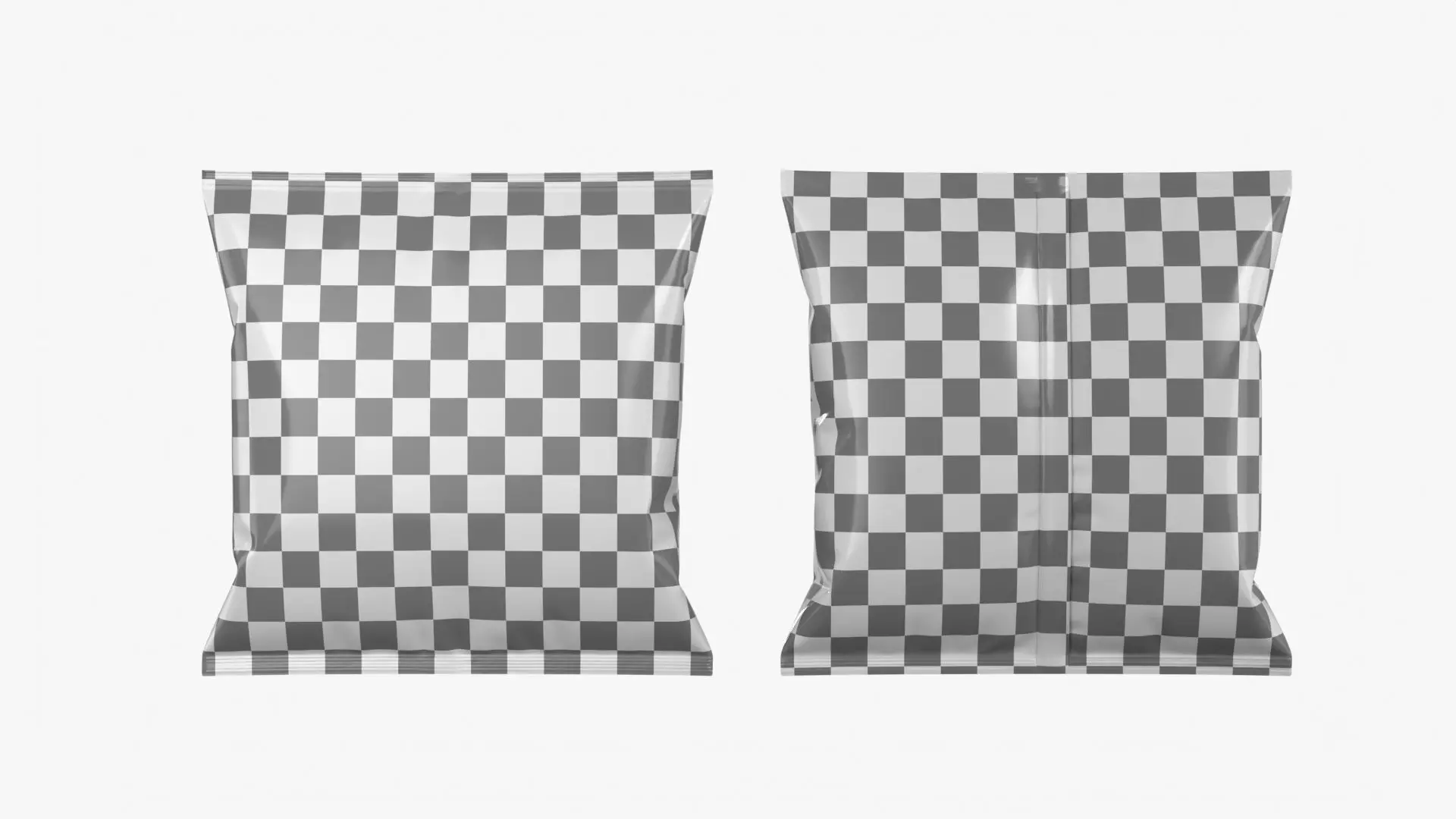 Snack Pack 4 Mockup 3D model_10