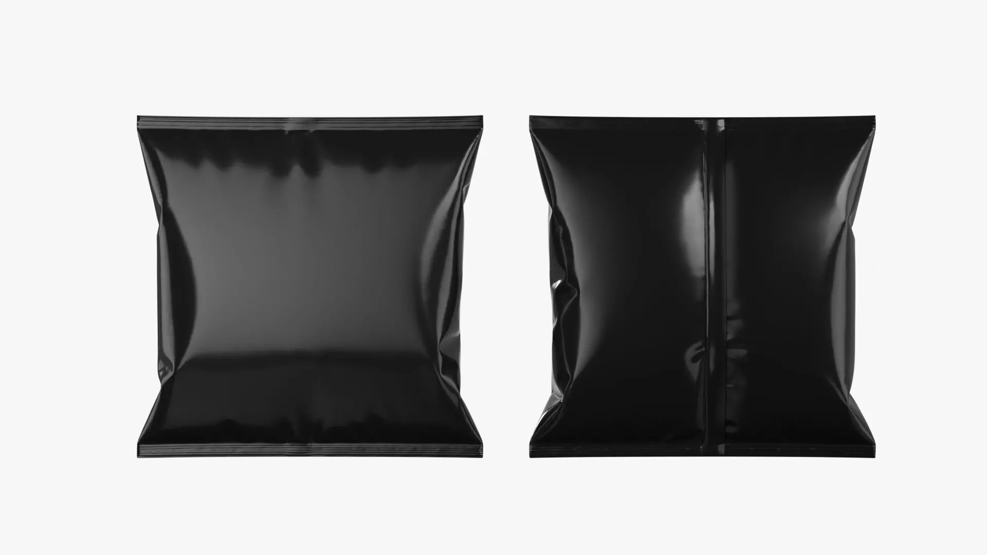 Snack Pack 4 Mockup 3D model_1