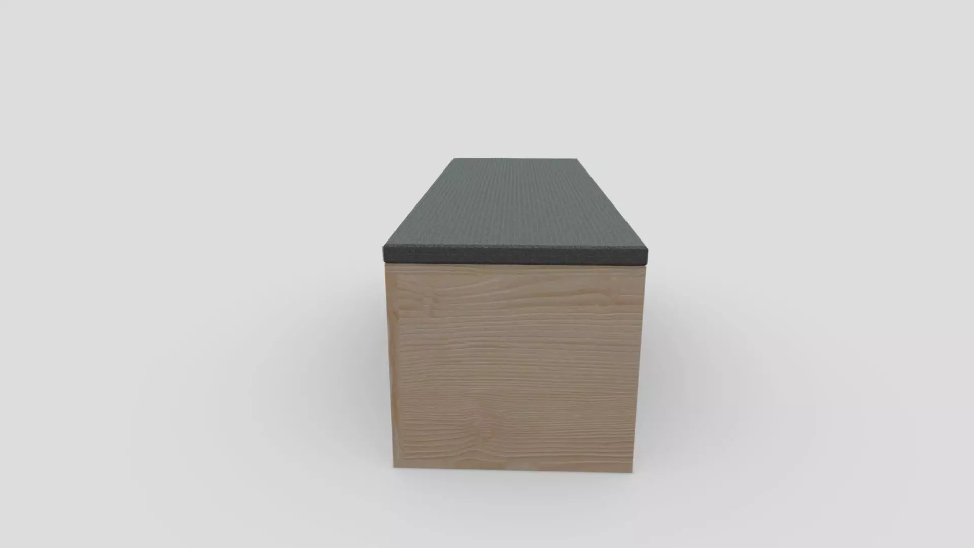 Shoe Rack Low-poly 3D model_5