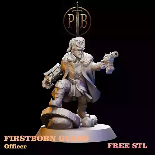 Firstborn Guard - Officer