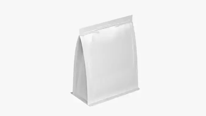 Food Bag Mockup
