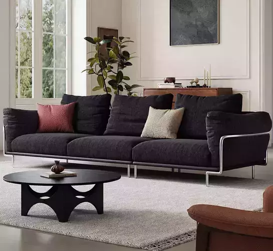 Parisian interior scene