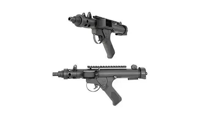 MK7 Sterling Submachine gun