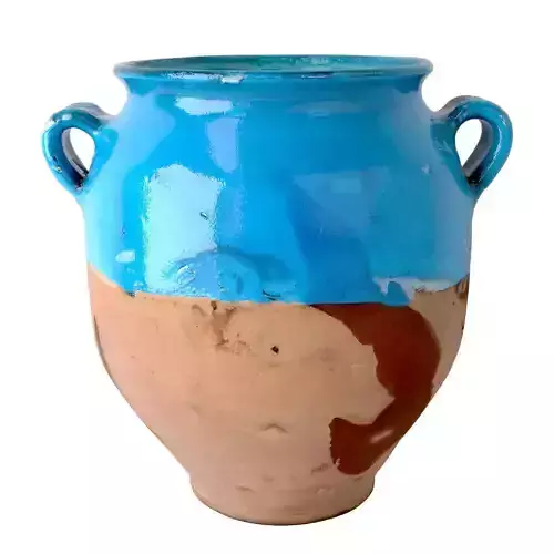 Terracotta Vase or Pot 1