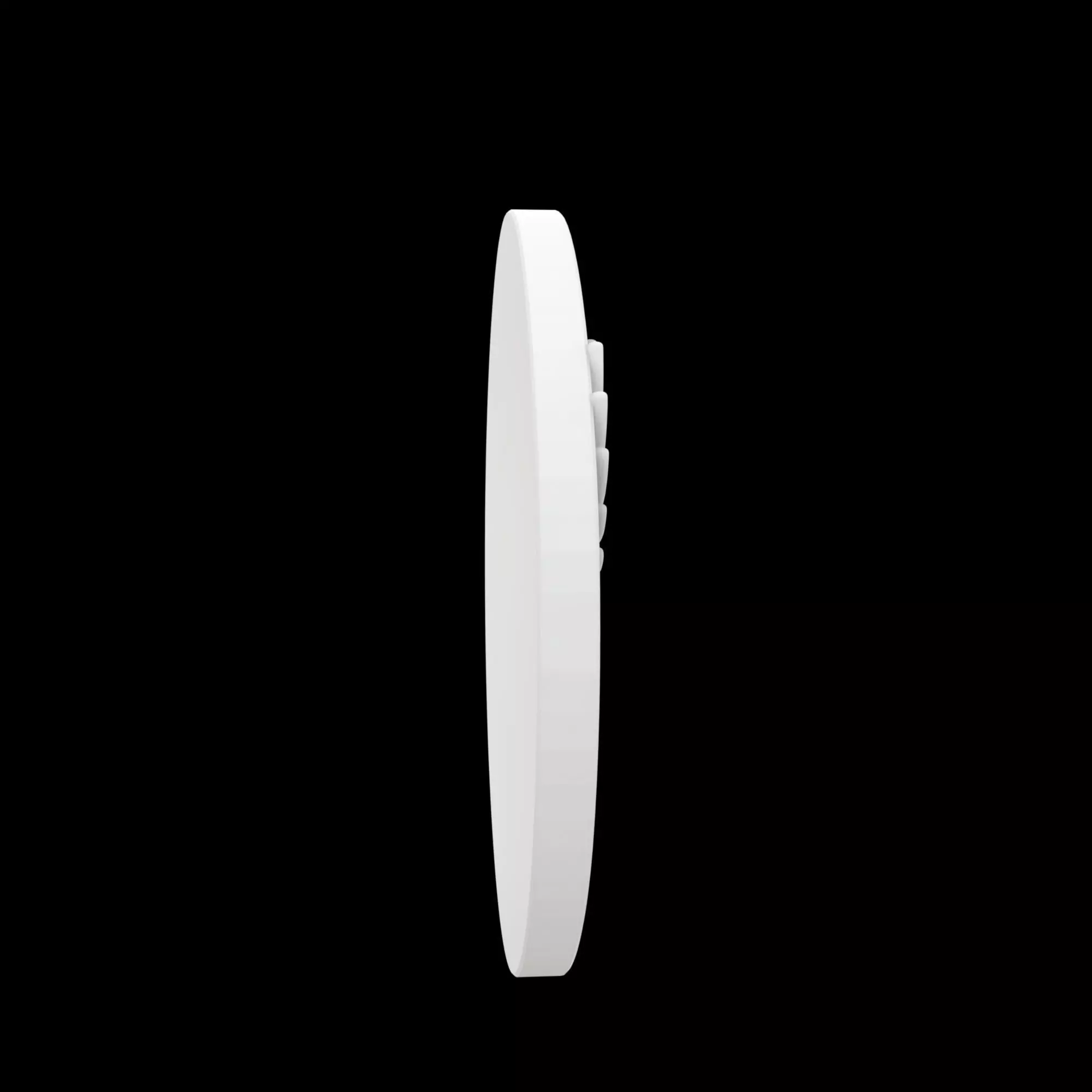 Flying Hawk Coaster 3D Printable Model 3D print model_5