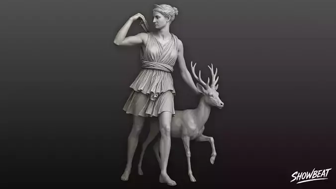 Artemis Statue
