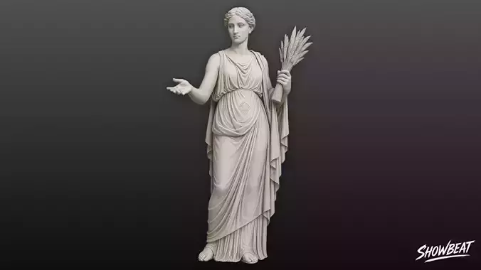 Demeter Statue