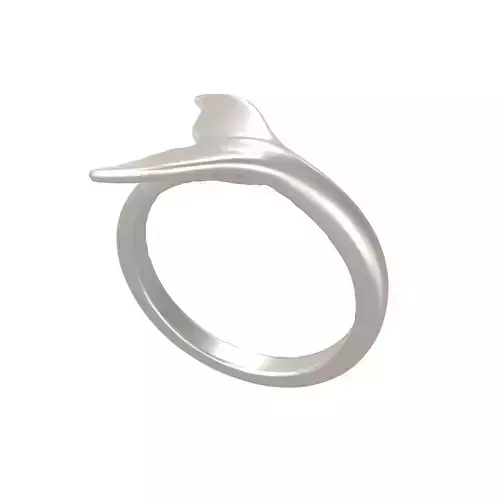 Dolphin Tail Ring v1 001