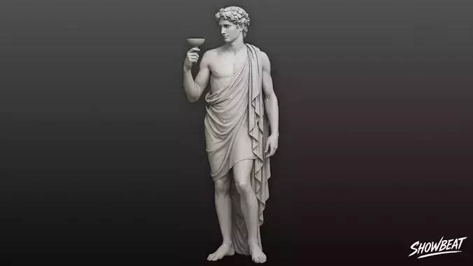 Dionysus Statue