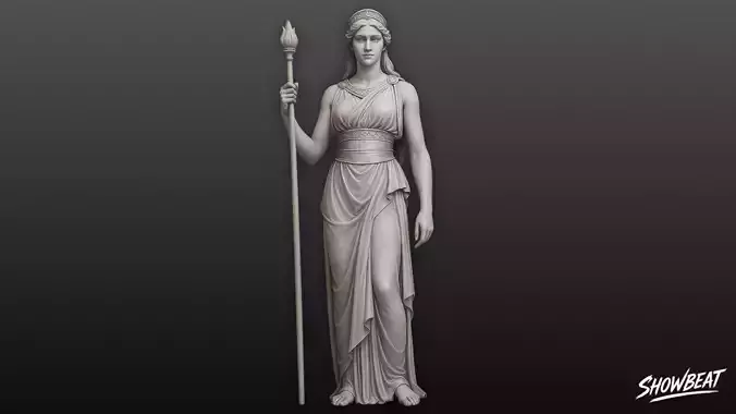 Hera Statue