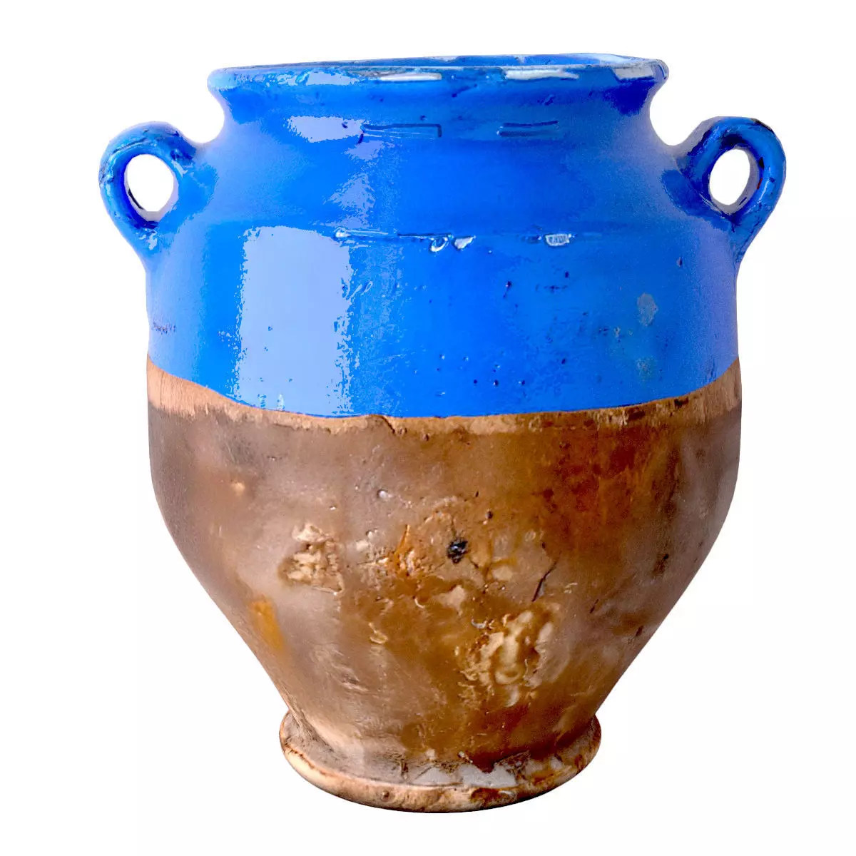 Terracotta Vase or Pot 2 3D model_0