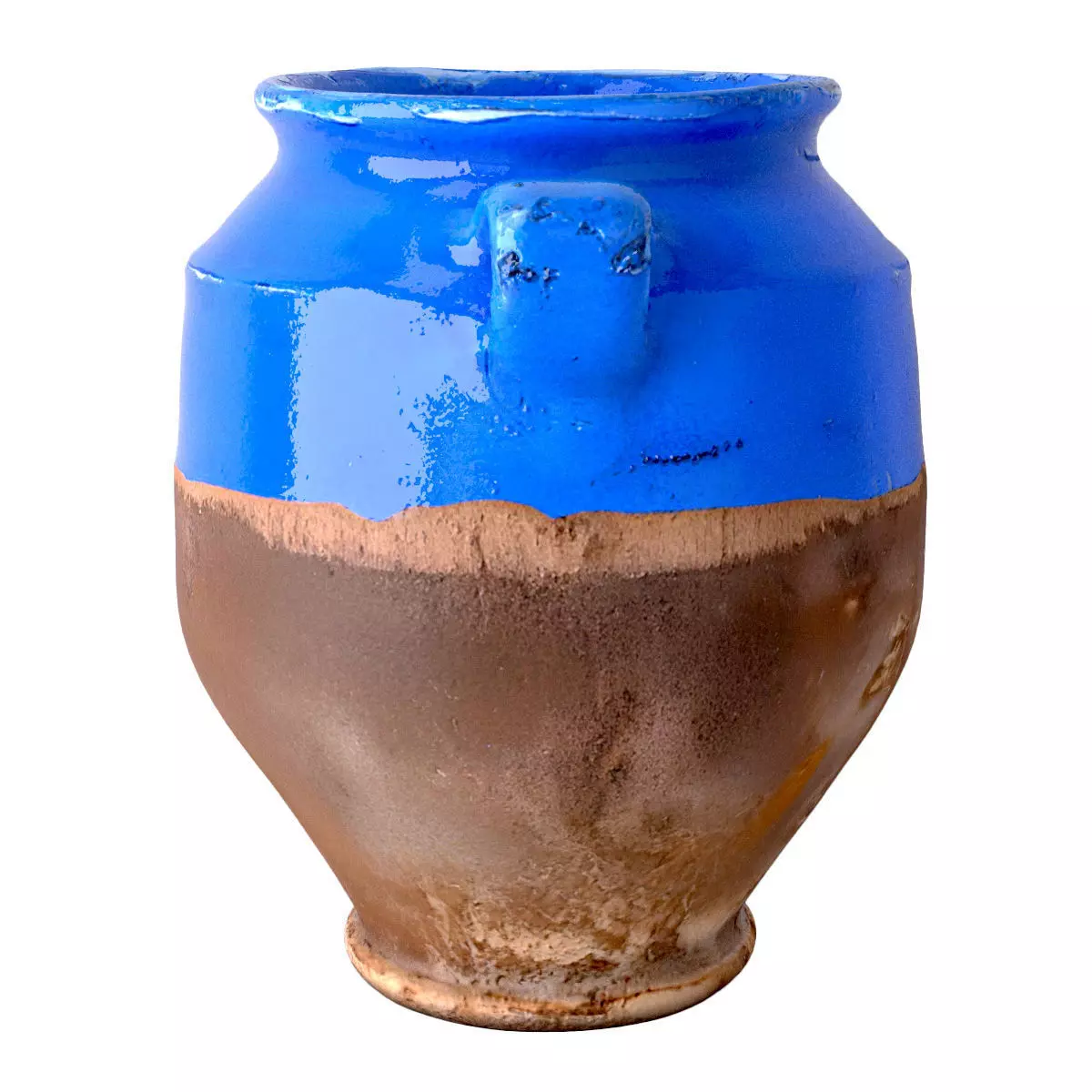 Terracotta Vase or Pot 2 3D model_4