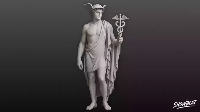 Hermes Statue