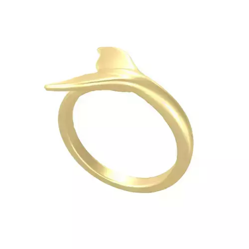 Dolphin Tail Ring v1 002