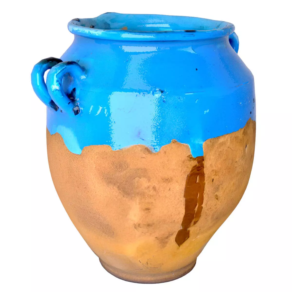 Terracotta Vase or Pot 3 3D model_2