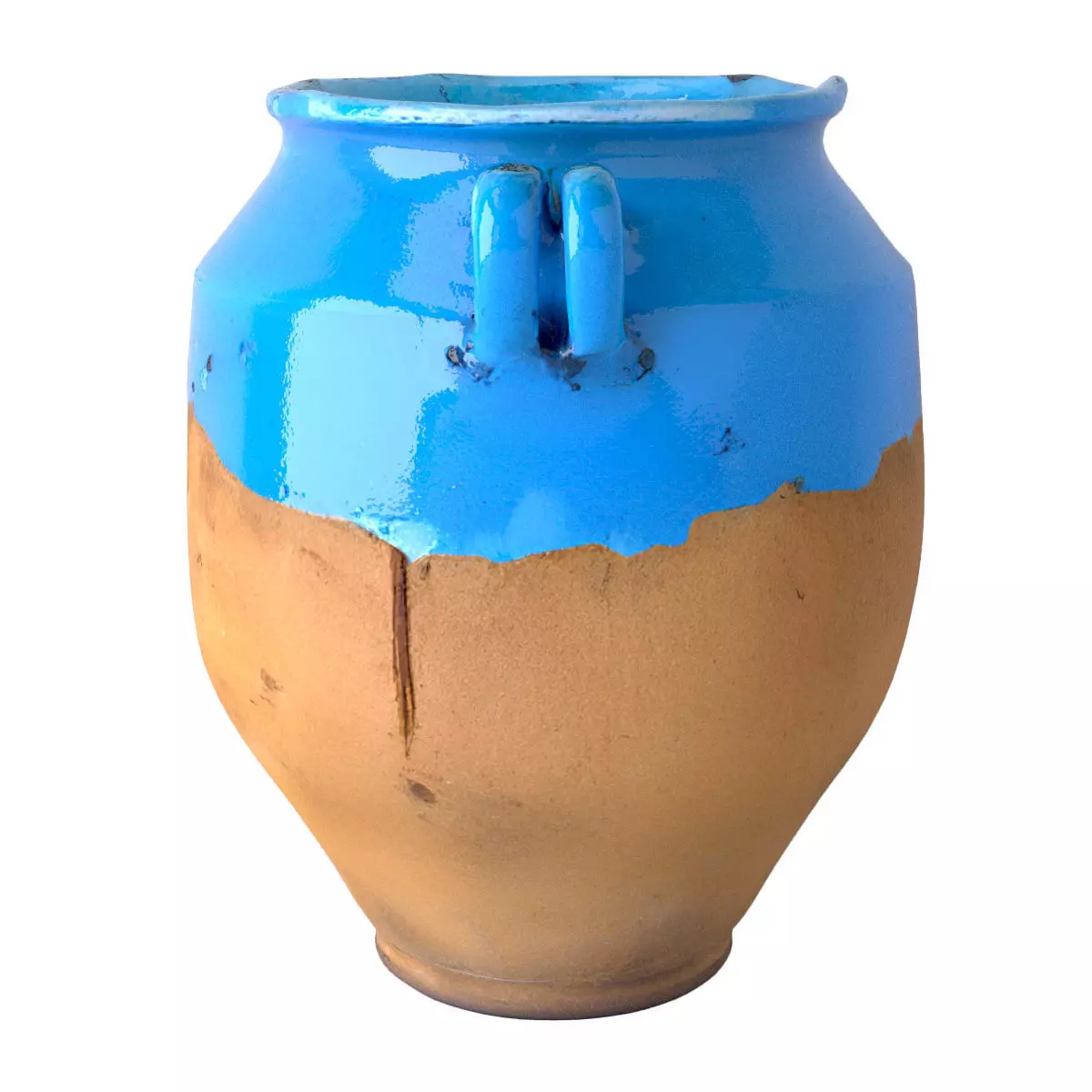 Terracotta Vase or Pot 3 3D model_5