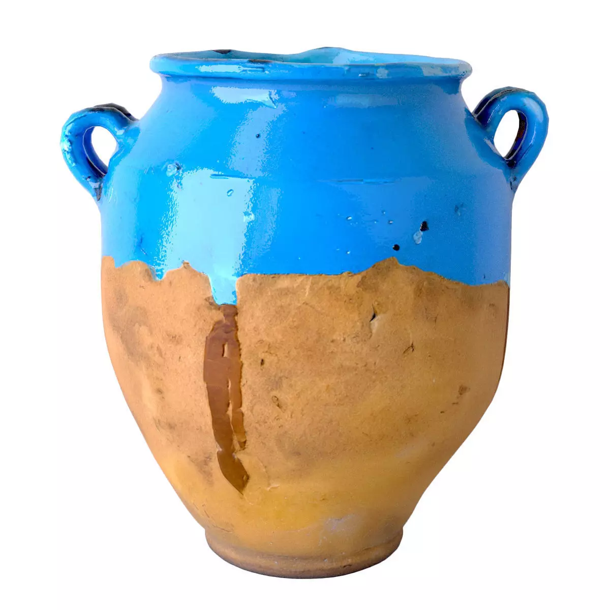 Terracotta Vase or Pot 3 3D model_0
