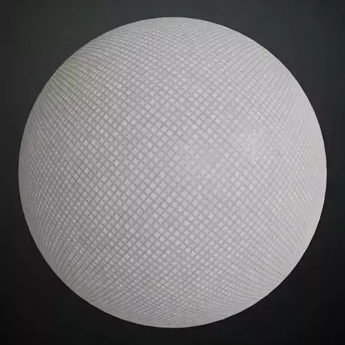 Fine Woven Diamond Mesh Fabric PBR SEAMLESS