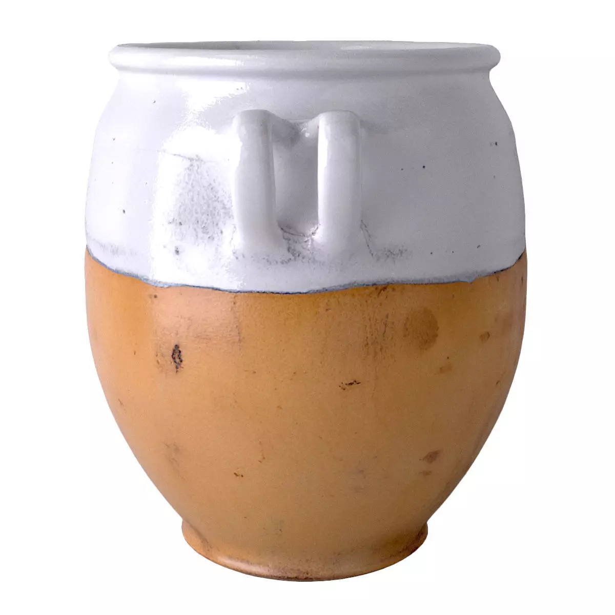 Terracotta Vase or Pot 4 3D model_4