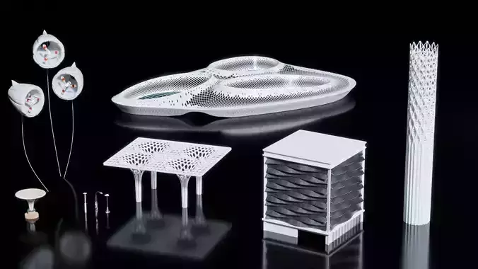 Parametric Architecture Pack Vol1