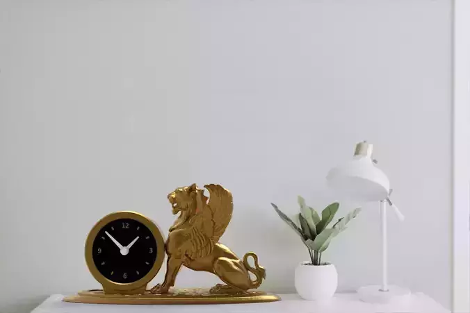 Griffin desk clock