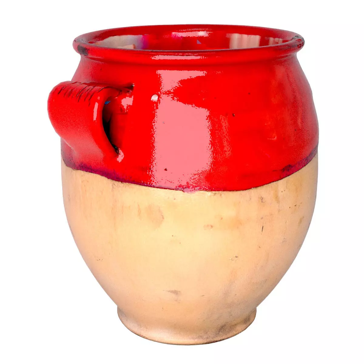 Terracotta Vase or Pot 6 3D model_2
