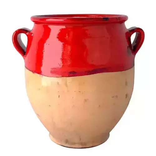 Terracotta Vase or Pot 6